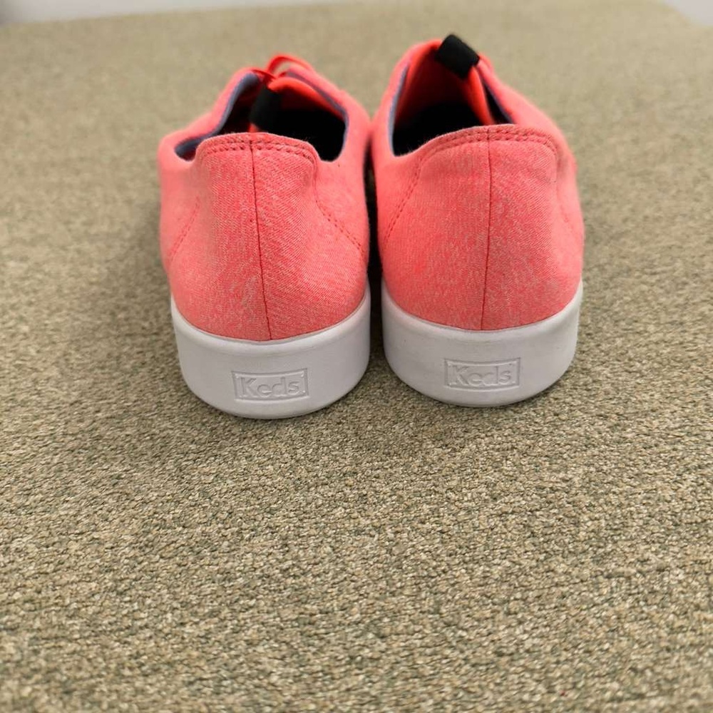 Keds Coral Canvas Lace-Up Sneakers Size 10 - Picture 7 of 10